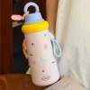 The new Y290-QSXD2276 insulated cup features a high appearance level, a large-capacity portable double-drinking straw, and is made of stainless steel Item Picture